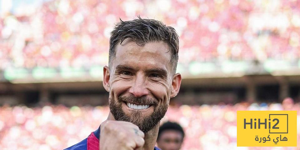 ردود أفعال نجوم برشلونة بعد الفوز على ريال مدريد