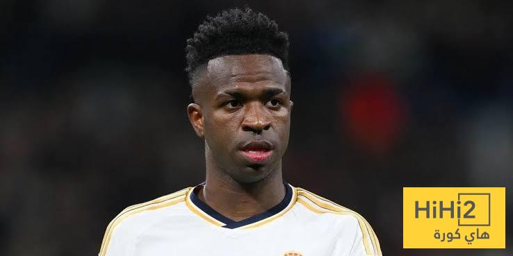 عاجل ورسميًا: ريال مدريد يعلن طبيعة إصابة فينيسيوس.. ما هي مدة غيابه؟