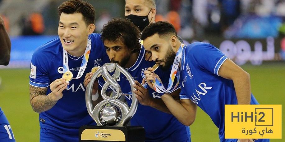 كم نقطة تفصل الهلال عن التأهل إلى دوري أبطال آسيا؟