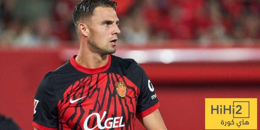 مايوركا يسجل الهدف الأول أمام ريال مدريد