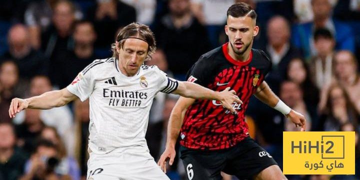 تقييم لاعبي ريال مدريد و مايوركا في الشوط الأول
