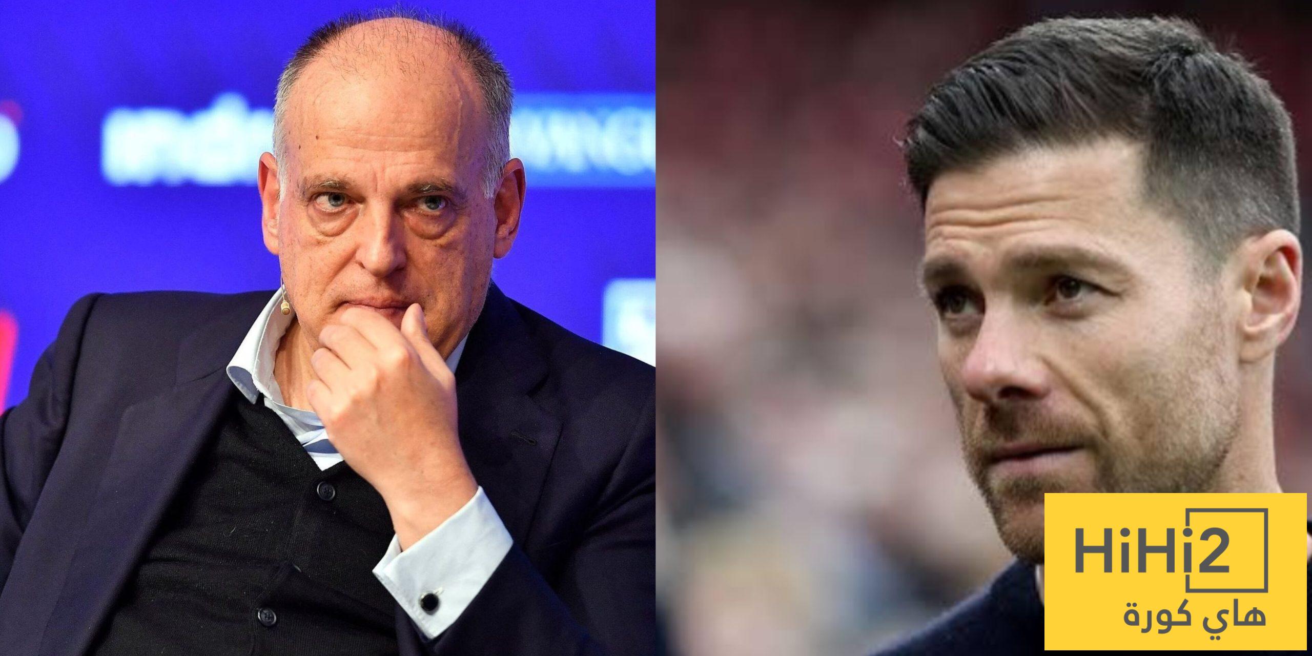 ماذا قال تيباس عن تعيين ألونسو مدربًا لريال مدريد؟