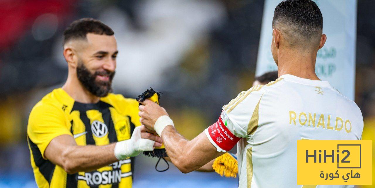 الاتحاد يعادل رقم النصر في الدوري
