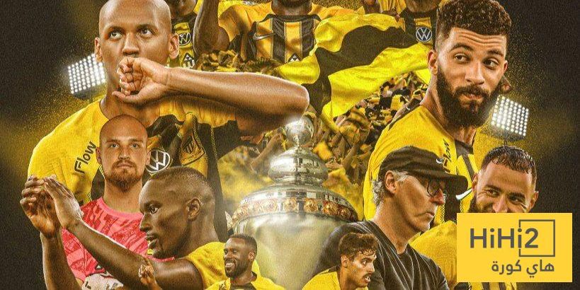 الألقاب تتوالى.. السجل الكامل لبطولات الاتحاد