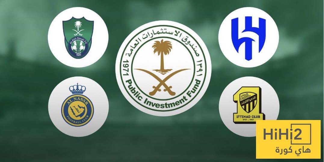 بطولات الأربعة الكبار في دوري روشن منذ بداية القرن الـ21