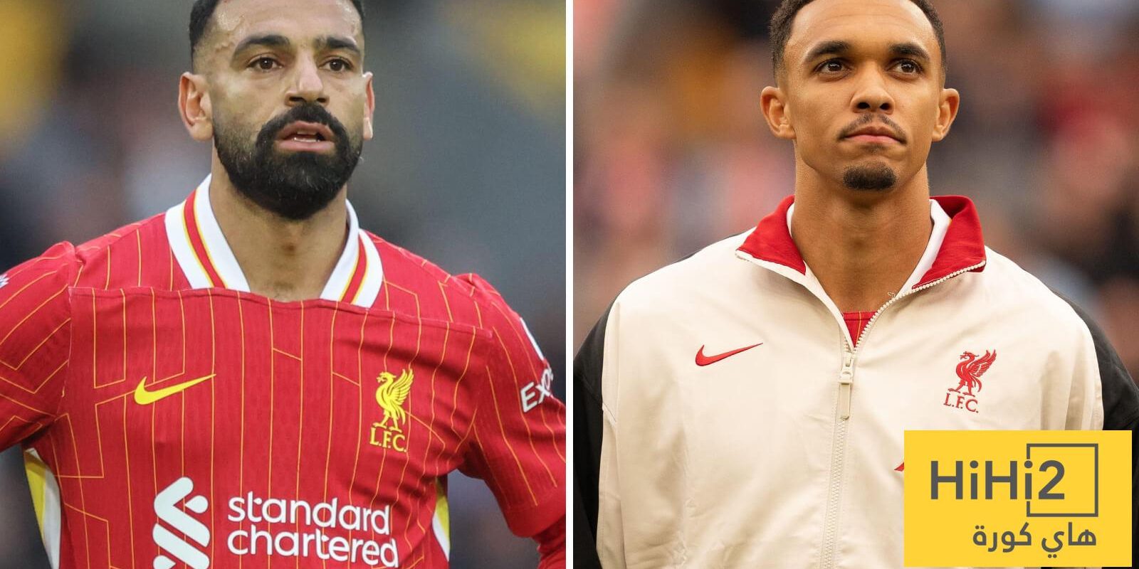 محمد صلاح يدافع عن أرنولد بعد انتقاله إلى ريال مدريد بتصريحات قوية