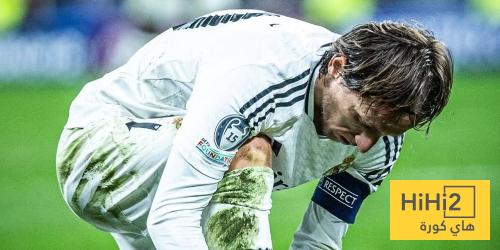 عدم التجديد لـ مودريتش قد يكون خطيرا ..!