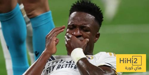 موسم فينيسيوس في الليغا انتهى