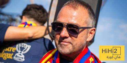 فليك وفياً لأسلوبه .. هدوء ألماني وسط اشتعال برشلونة