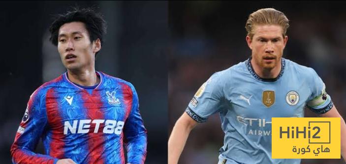 مقارنة بين هدافي كريستال بالاس و مانشستر سيتي