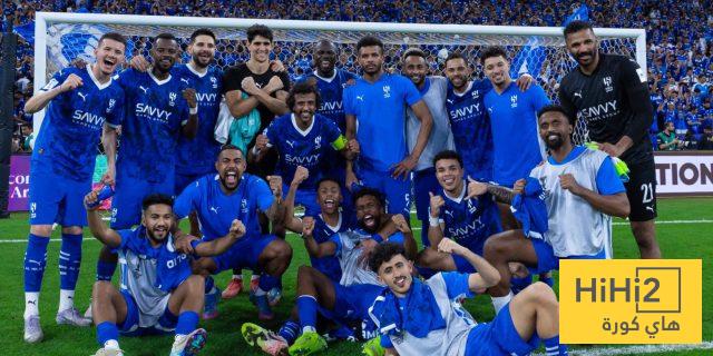 فحص طبي لنجم الهلال قبل مواجهة الوحدة