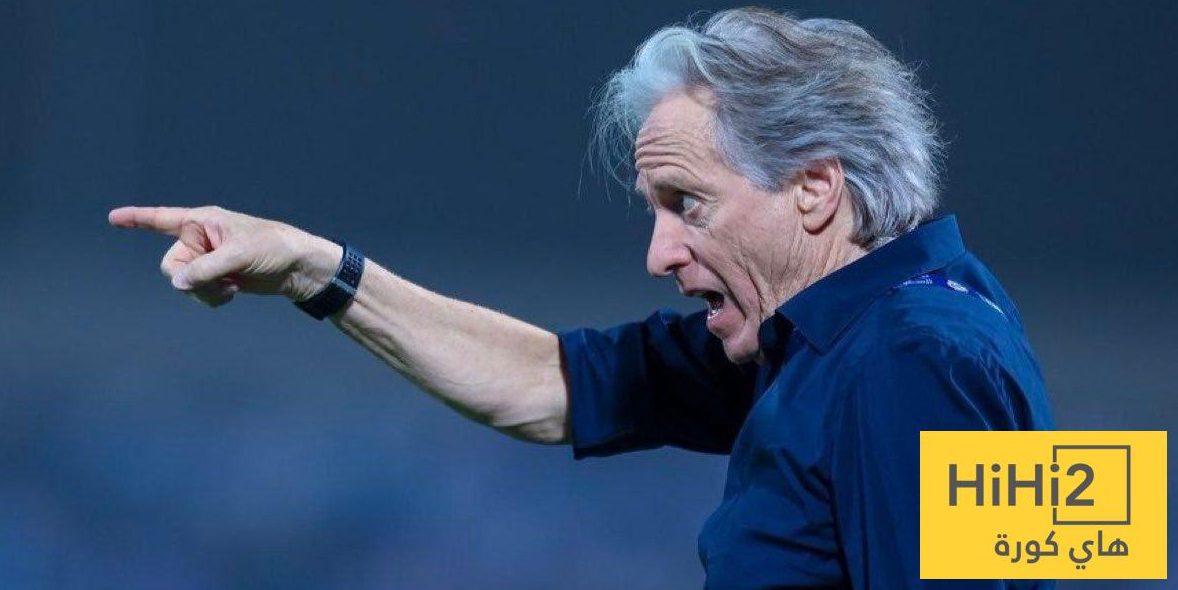 أزمة خيسوس مع الهلال تنتهي!