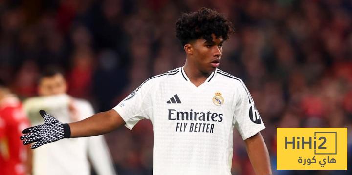 اندريك يعيد التفكير في مستقبله مع ريال مدريد
