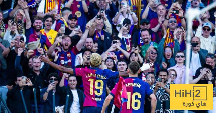 عدد الحضور الجماهيري في مباراة برشلونة و فياريال