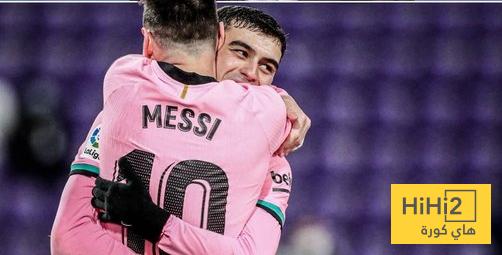 بلانيس يكشف ما قاله ميسي عن بيدري بعد التوقيع معه