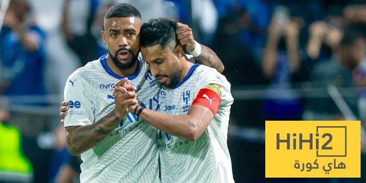 الإصابة تبعد لاعب الهلال عن التدريبات!