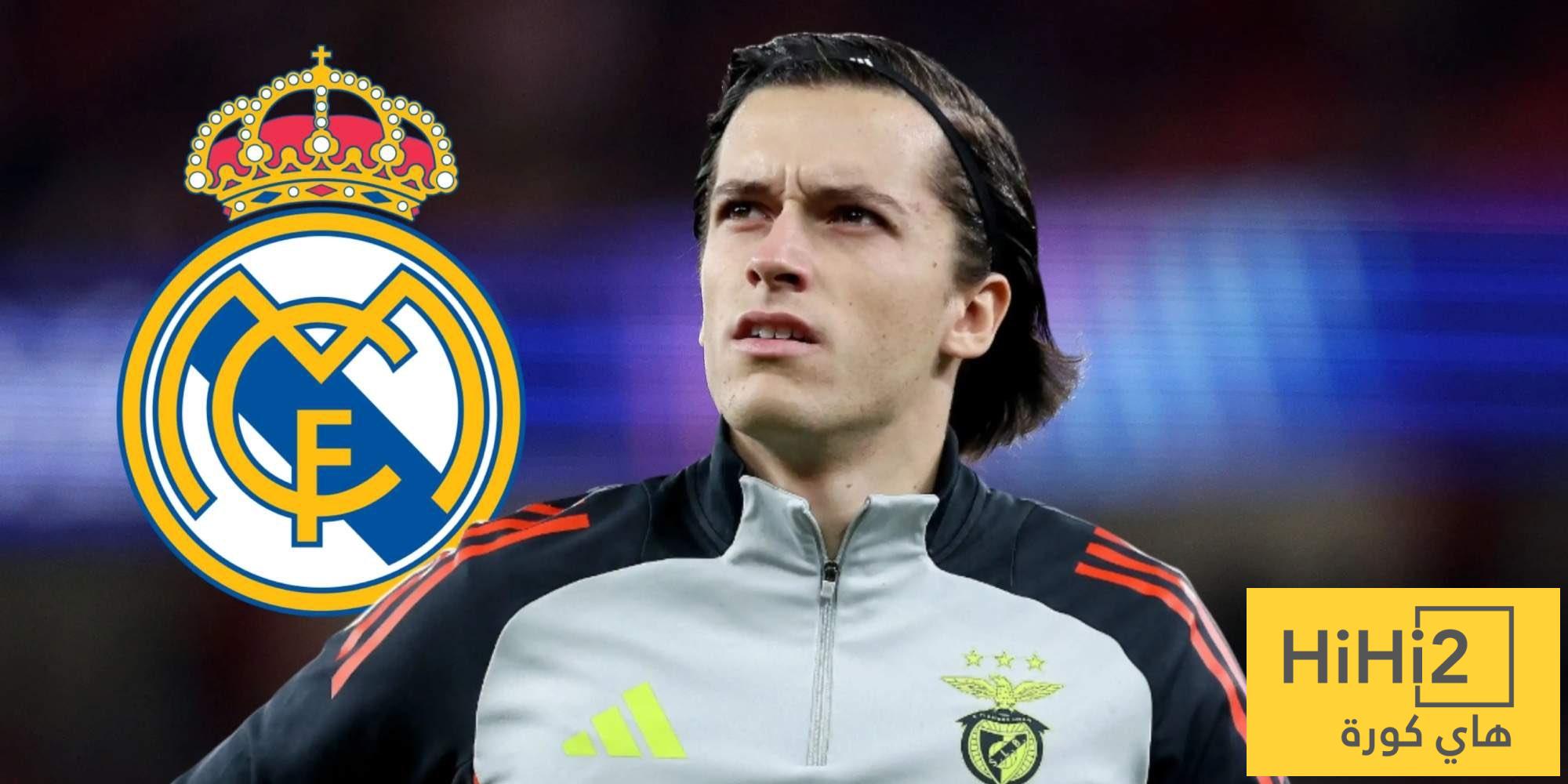 عاجل: ريال مدريد يتفق مع ألفارو كاريراس… ما تفاصيل العقد؟