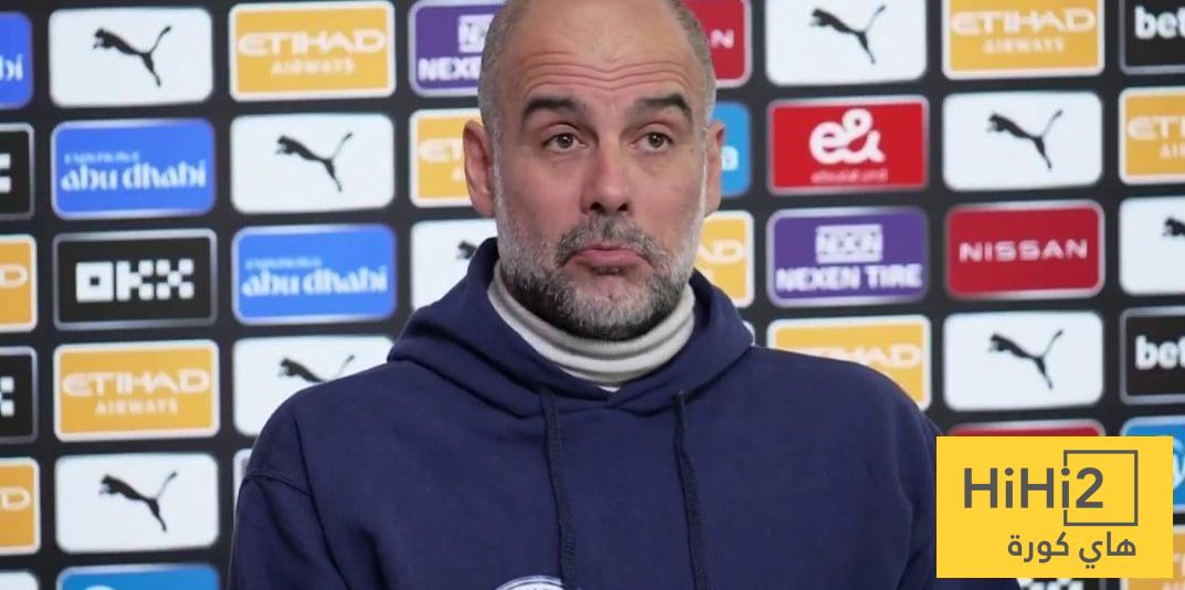 بعد خسارة الكأس: غوارديولا يكشف ما يحتاجه مانشستر سيتي حاليًا
