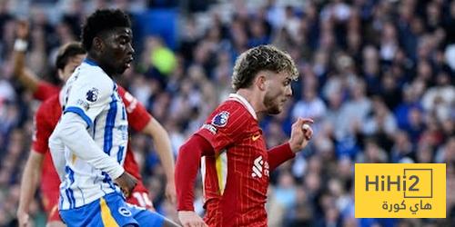 برايتون يتعادل ضد ليفربول