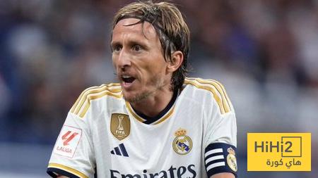 التجديد لـ مودريتش غير محسوم