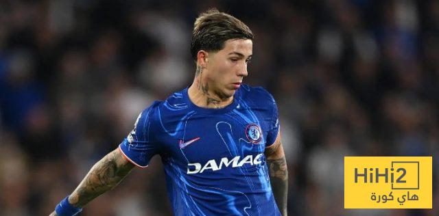 ريال مدريد يواصل اهتمامه بـ انزو فيرنانديز