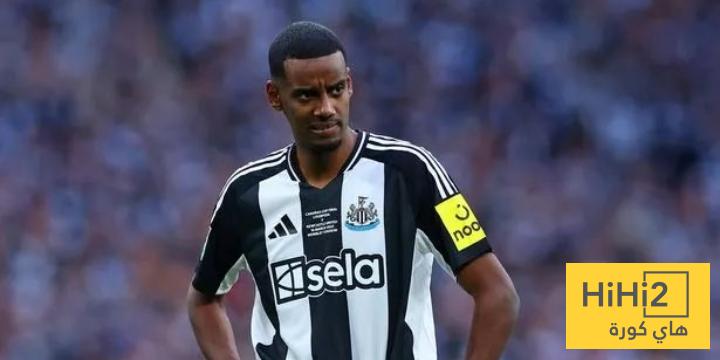 نيوكاسل يرد على عرض ليفربول لضم ألكسندر إيزاك
