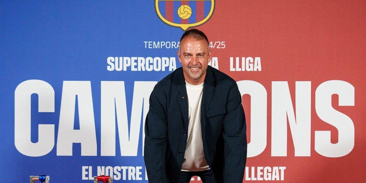 أرقام فليك مع برشلونة بعد تجديد عقده