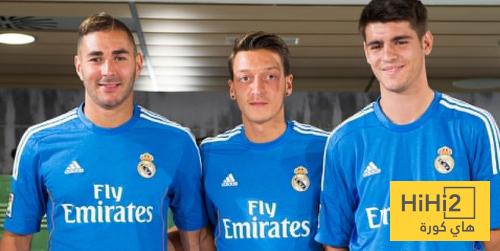 صور.. طقم ريال مدريد الثالث في الموسم المقبل