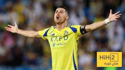أرقام خيالية.. رونالدو يقترب من المئوية مع النصر!!