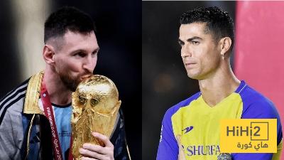 معركة الأرقام القياسية.. ميسي ورونالدو يحطمان كل الحواجز!!