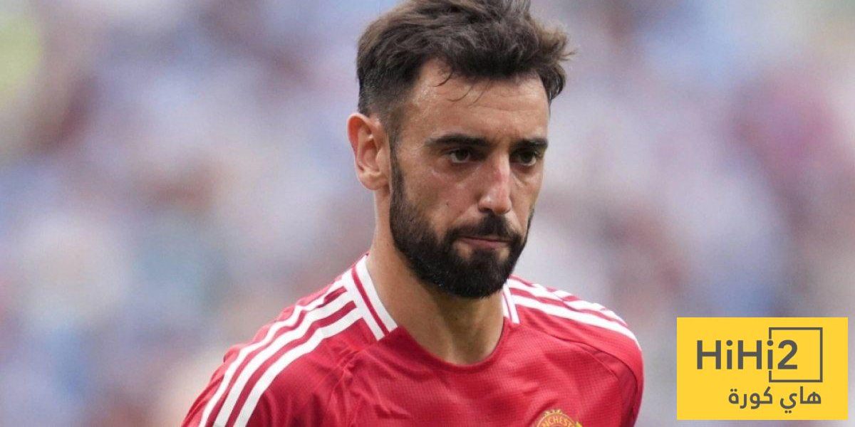 تفاصيل عرض الهلال الجديد لضم فيرنانديز من اليونايتد