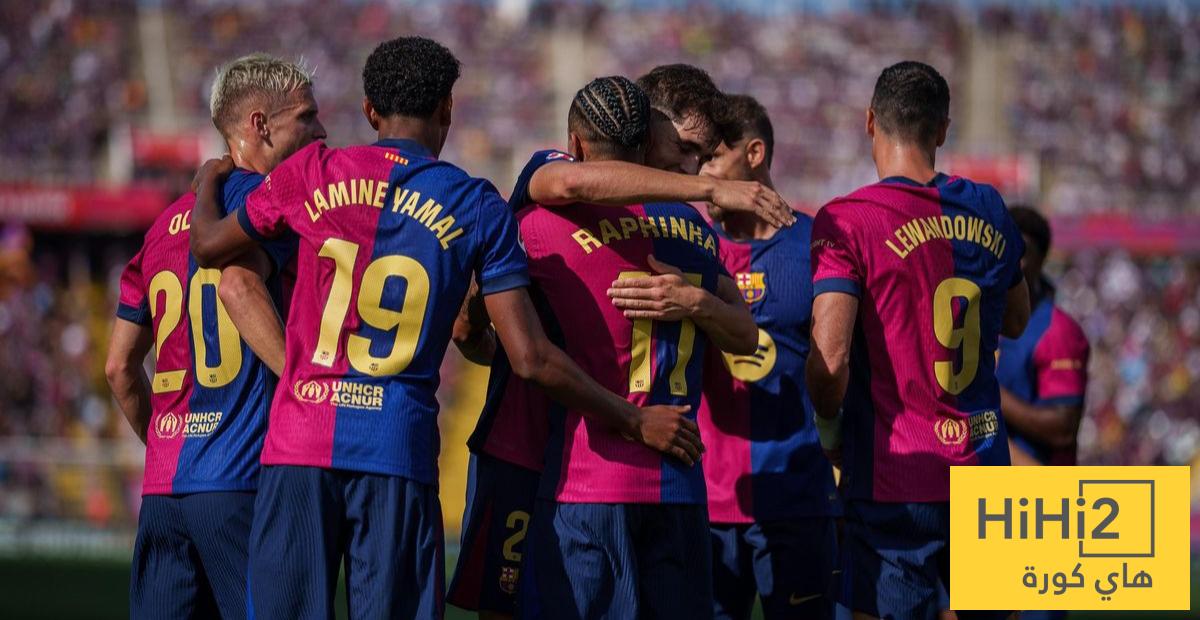 برشلونة يُنهي موسمه بتركيز بدني وتخطيط هجومي للمستقبل