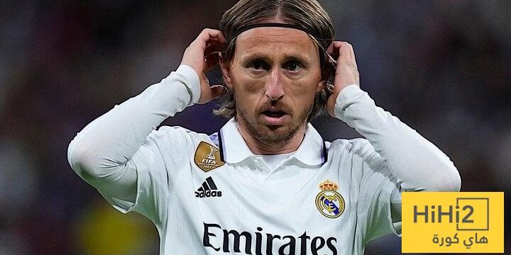 رسالة مؤثرة من مودريتش بعد إعلان رحيله عن ريال مدريد