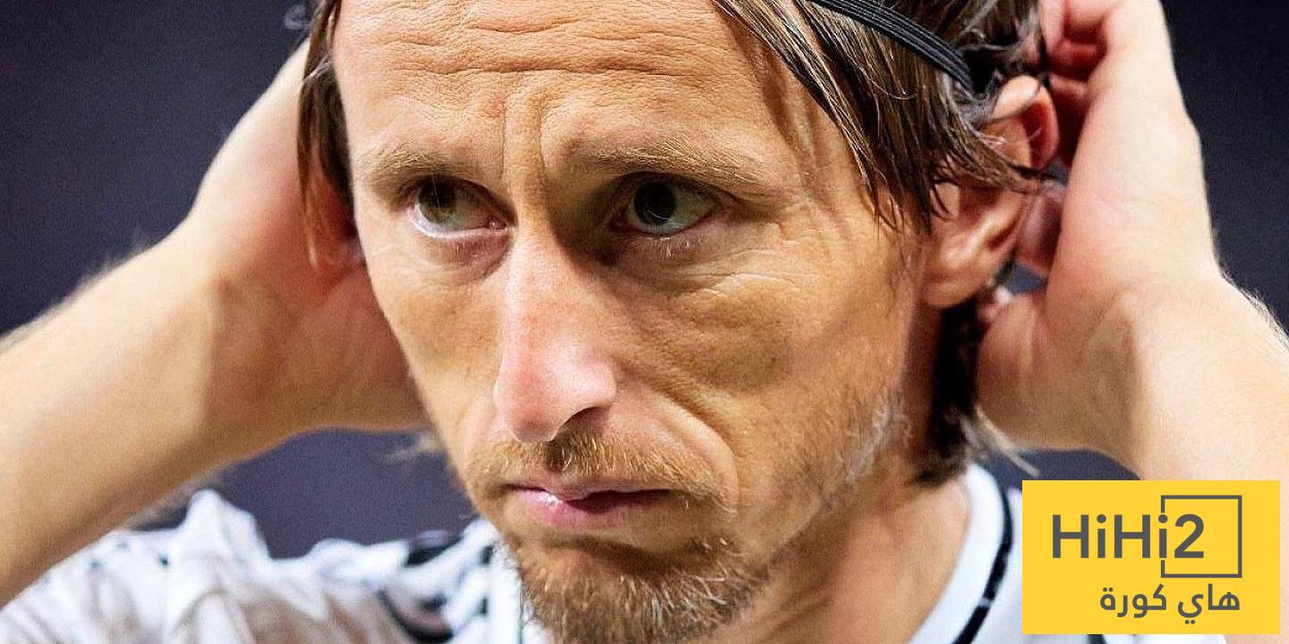 المرشح الأول للحصول على قميص مودريتش