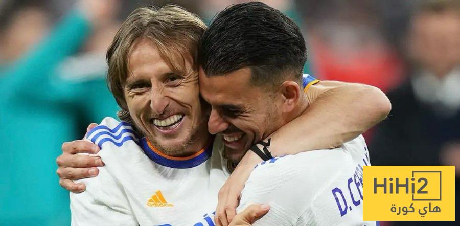 سيبايوس يودع مودريتش