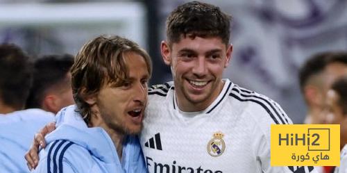 تعليق فالفيردي على منشور مودريتش