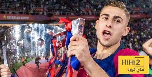 فيرمين لوبيز يكشف عن حلمه الاكبر مع فريق برشلونة