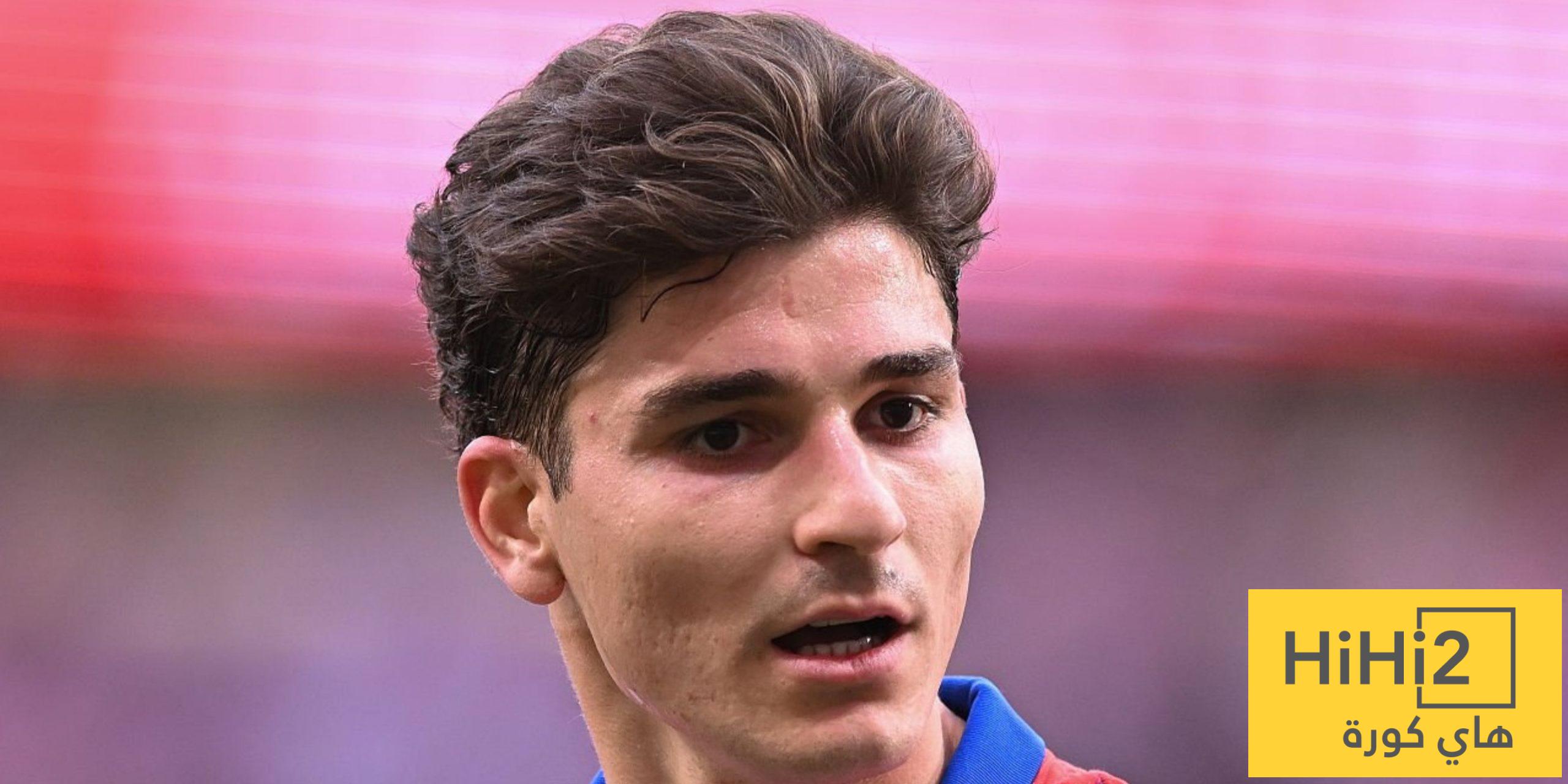 أتلتيكو مدريد لا يخشى أنباء اهتمام برشلونة بضم ألفاريز!