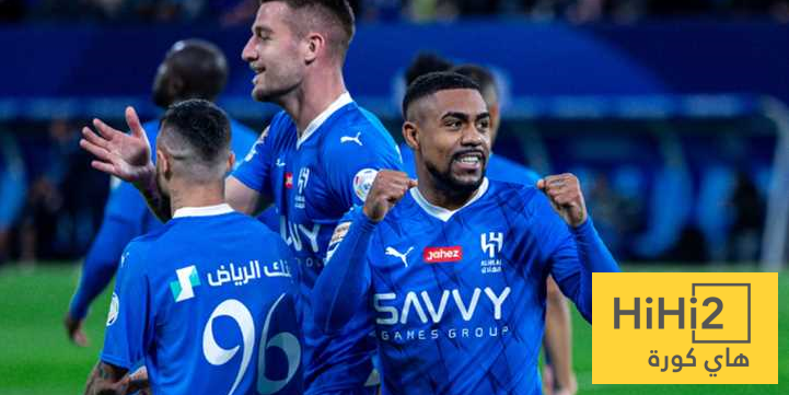 الهلال يواجه القادسية بدون أربعة نجوم