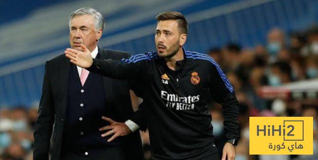 جمهور ريال مدريد يكرم دافيد أنشيلوتي.. صورة