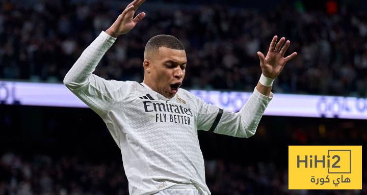 مبابي يضيف الهدف الثاني لريال مدريد في شباك ريال سوسيداد