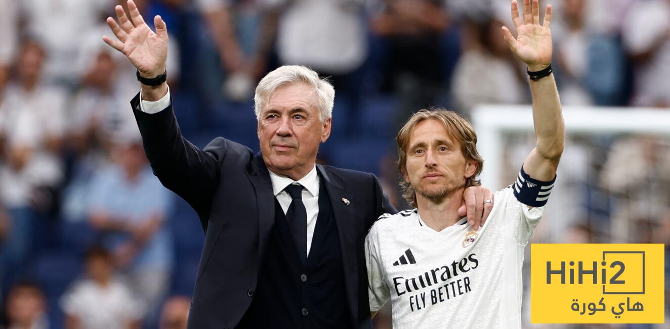 صحفي مدريدي يودّع مودريتش وأنشيلوتي بكلمات مؤثرة