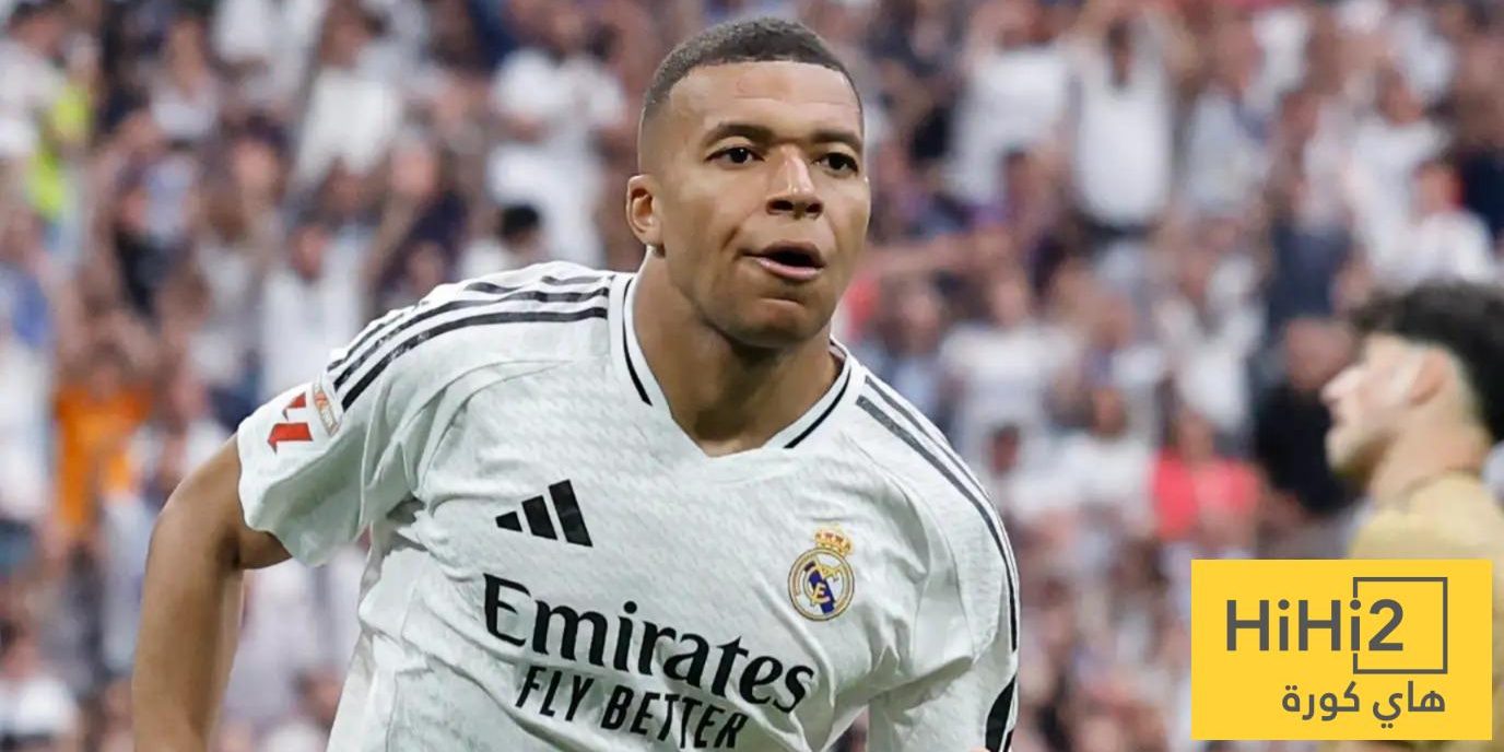 مبابي يتفوق على أسطورة ريال مدريد في أول مواسمه بالليغا