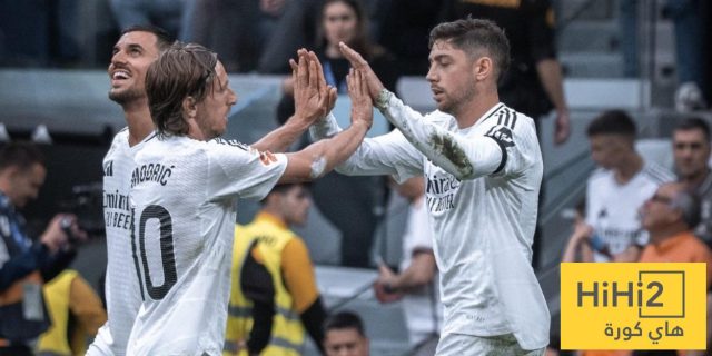 فالفيردي يودع ثلاثي ريال مدريد
