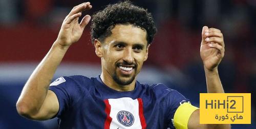 ماركينيوس يشعل حماس جماهير باريس قبل نهائي دوري الابطال