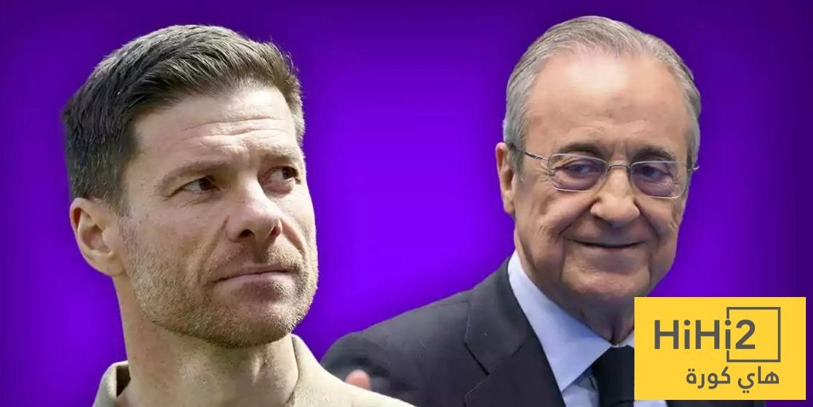 بيريز ينتظر قرار ألونسو لتحديد مصير هذا الرباعي