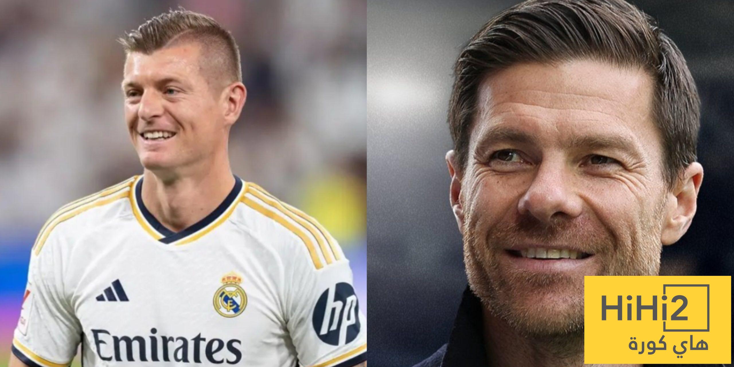 كروس يعلق على تعيين ألونسو مدربًا لريال مدريد