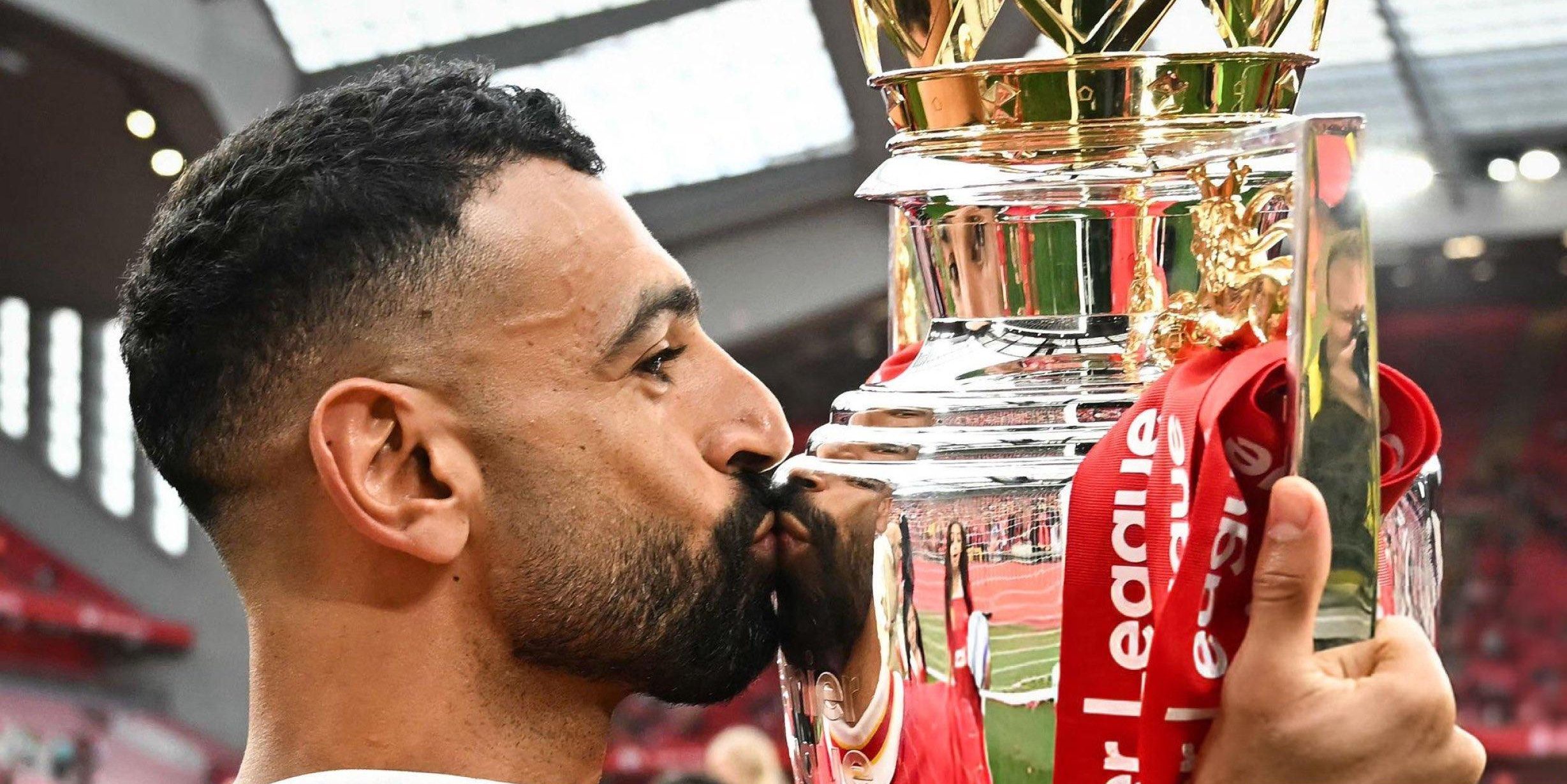 صلاح: الموسم الحالي الأفضل لي مع ليفربول