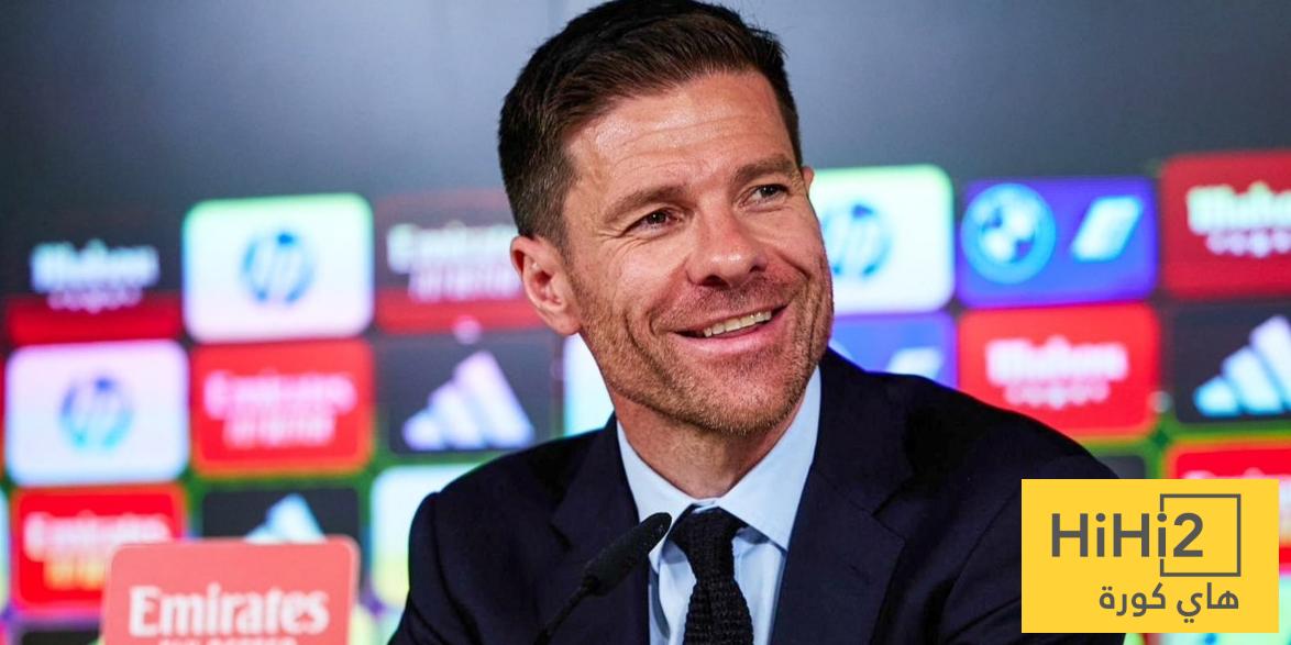 ملخص أول مؤتمر صحفي لتشابي ألونسو مع ريال مدريد .. كيف يرى المشروع المستقبلي؟