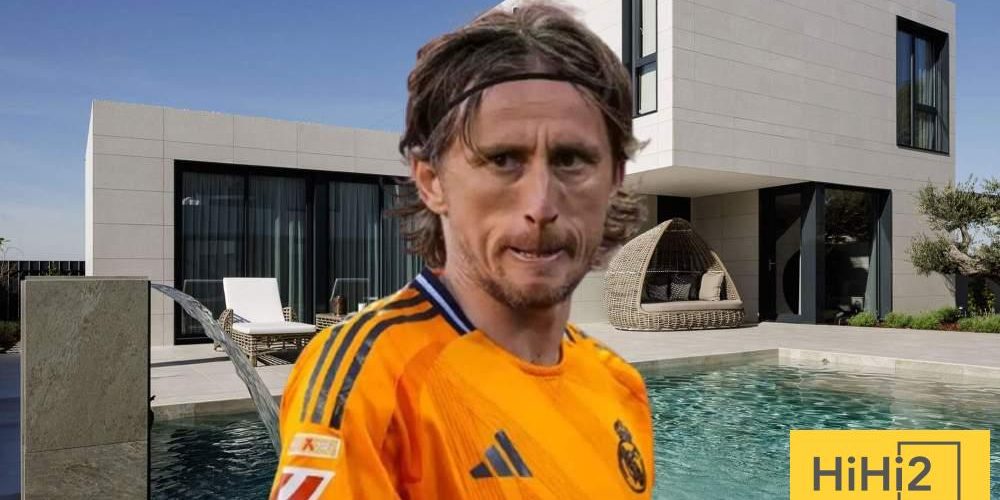 مودريتش يشتري منزلاً في مدينة فريقه الجديد
